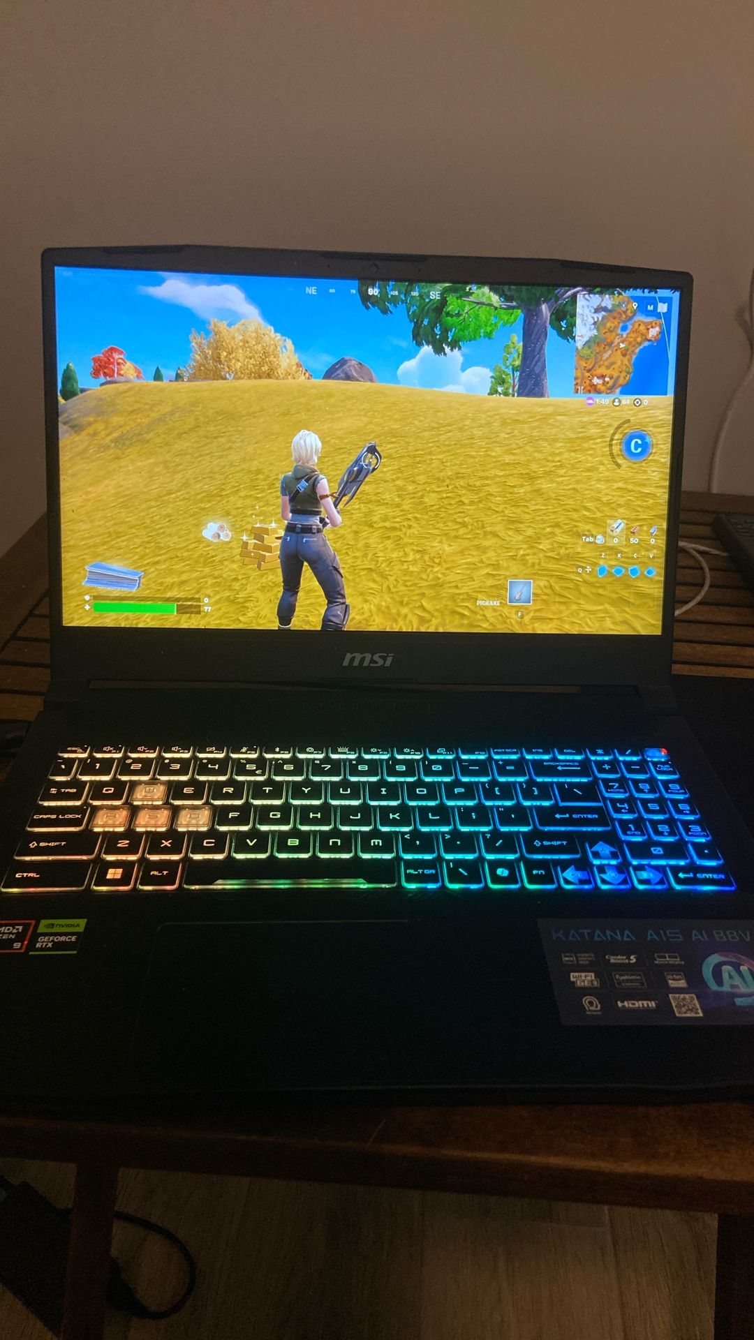 MSI KATANA A15 AI B8V