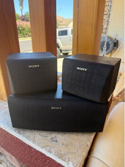 Free Sony speakers for surround system