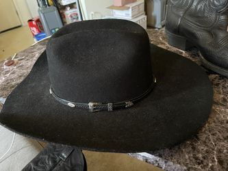 MASTER HATTERS 7 5/8 3x Black