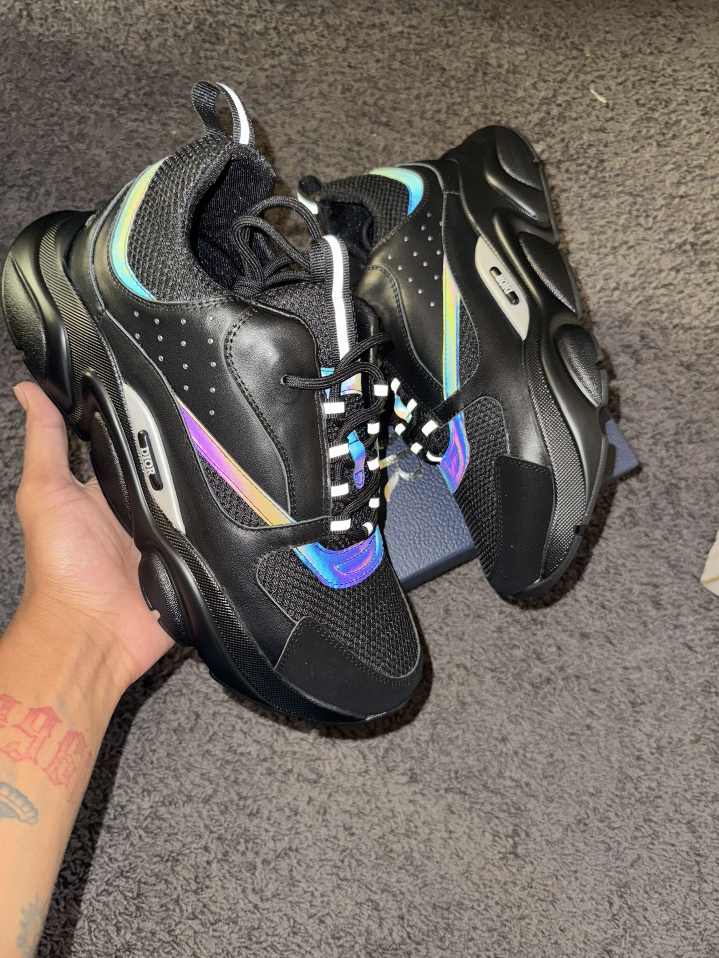 CHRSTN DIOR B22 (Rainbow Strip)