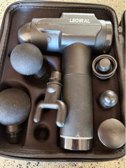 Vibrating massage gun