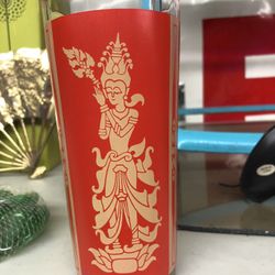 Unique Eastern Drinking Glass