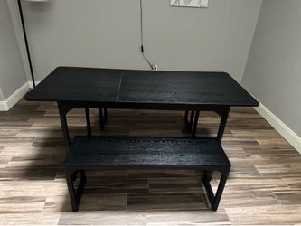 Dining Table & Benches