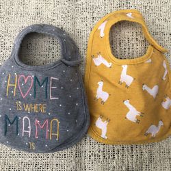 Carter’s Just One You, 2 Baby Bibs