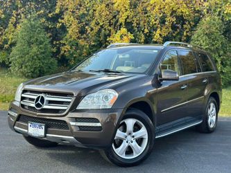 2012 Mercedes-Benz Gl-Class