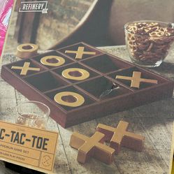 Tic Tac Toe Board Game - New