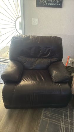 Recliner chair