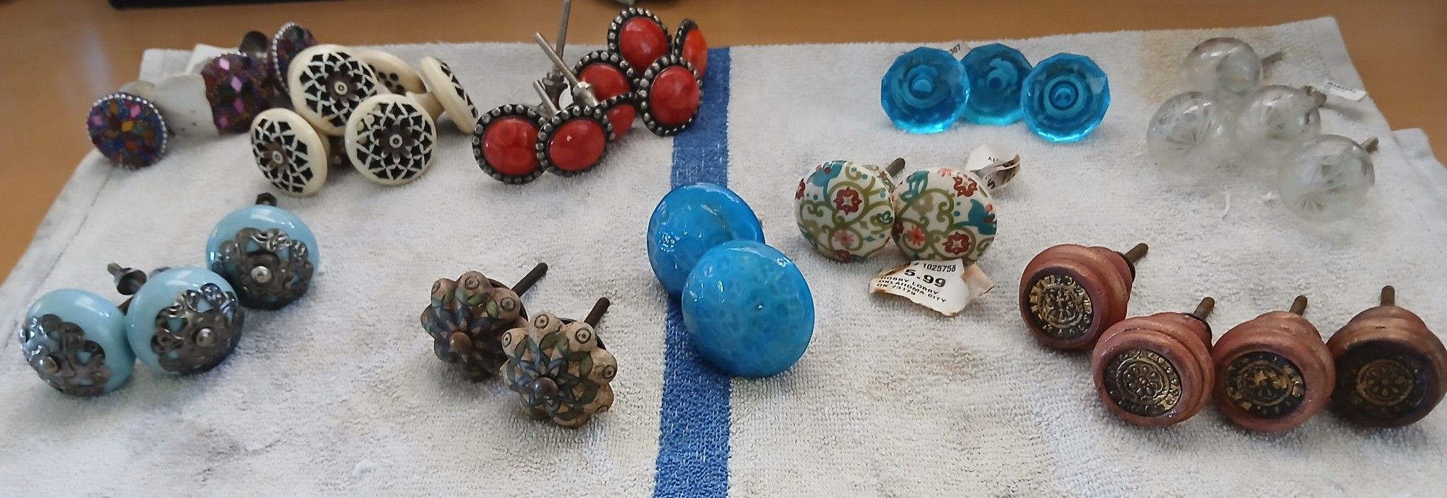 RANDOM KNOBS FROM HOBBY LOBBY