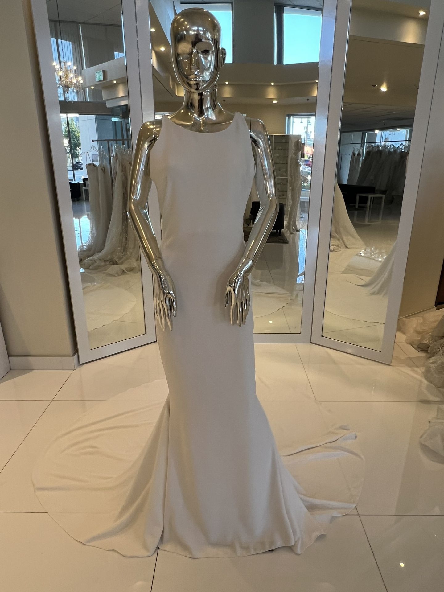 Mermaid, Semi-Mermaid Wedding Dress #19 - 5 Star Bridal store closing sale, $5K dresses for only $750