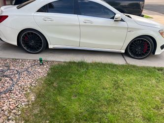 Mercedes cla45 AMG