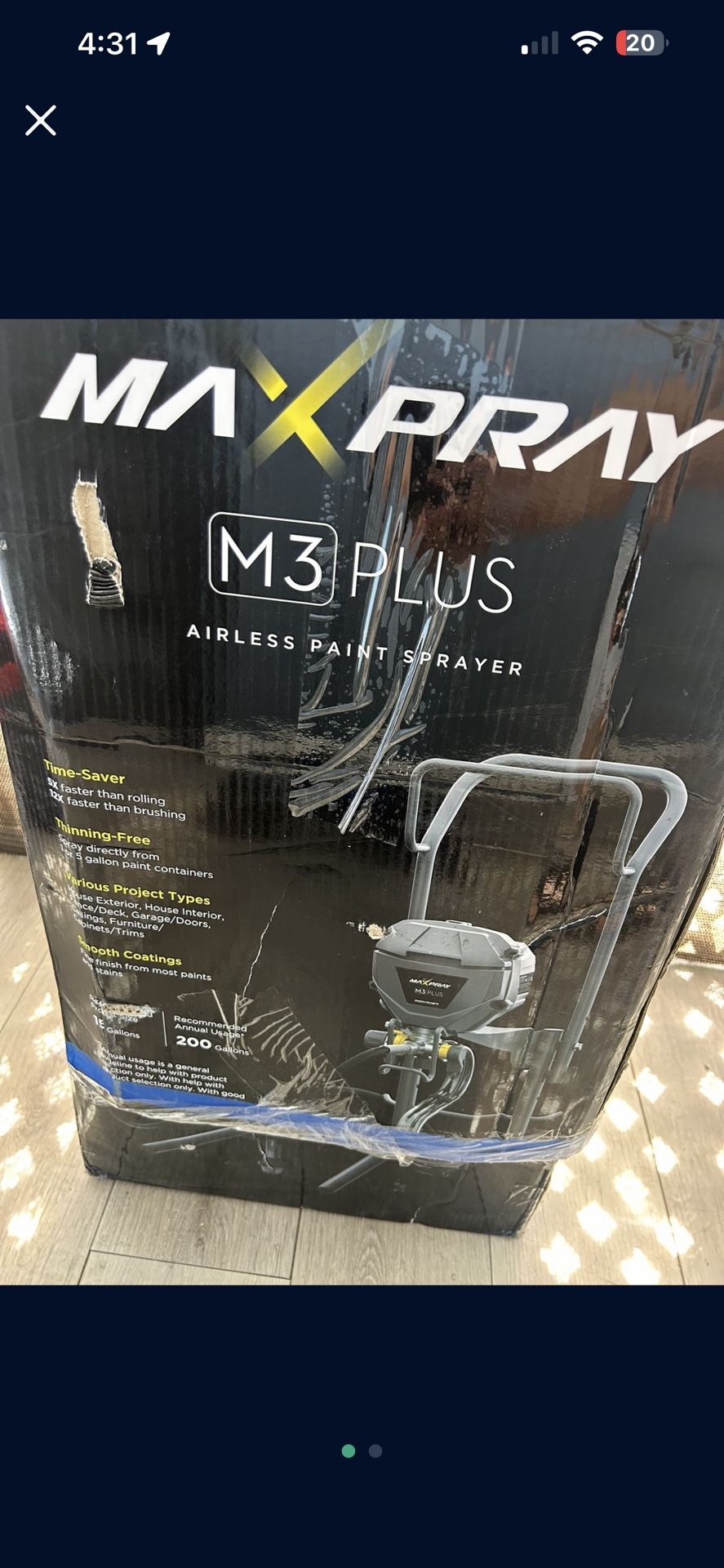 airless paint sprayer 