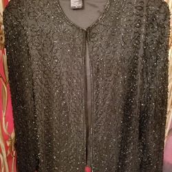 All Over Beaded Jacket