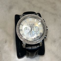 Joe Rodeo Mens JOJO 2000 Rainbow Diamond Watch