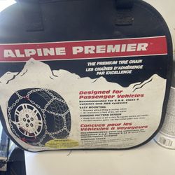 Tire Chains, New Never Used