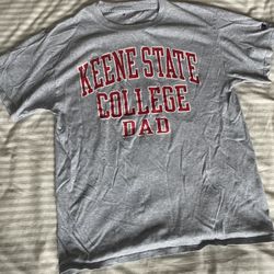 Champion Keene State College Dad T-Shirt