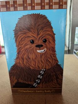 Scentsy Buddy Chewbacca New in Box