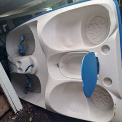 5 Seat Pedal Boat $150