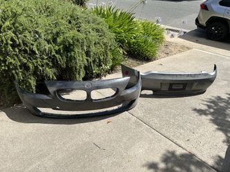 2006-2008 BMW Z4 (FACELIFT) front and rear bumpers.