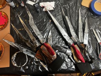 Custom Scissor Hands For Halloween