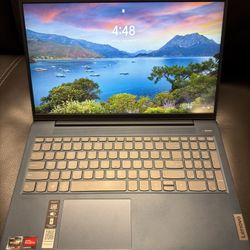 Lenovo Laptop IdeaPad 5 AMD Ryzen 7 5700U 8GB Memory 512 GB 