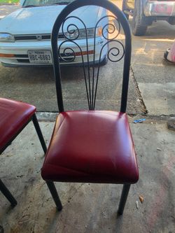 Restaurant chairs