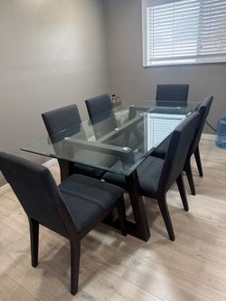 Dining table
