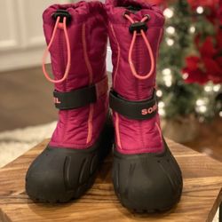 Girls Sorel Snow boots 