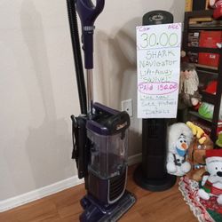 Shark Navigator Swivel Lift Away, Like New, Completely Immaculate, Paid $150; Asking $30, Purple, See Pictures And Details 