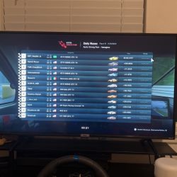 43” TCL Roku TV