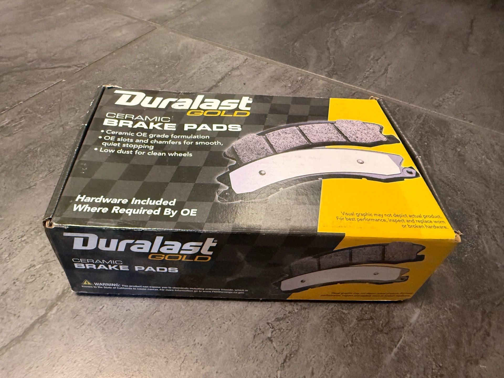 Duralast Gold Ceramic Disc Brake Pad Set DG1826