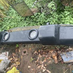 Front Jeep Bumper