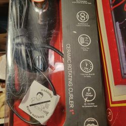 BLACK CHI CURLING IRON 