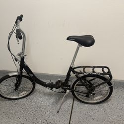 Schwinn Loop Folding Bik