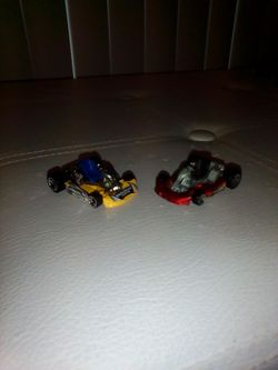Hot Wheels Go Carts lot of 2