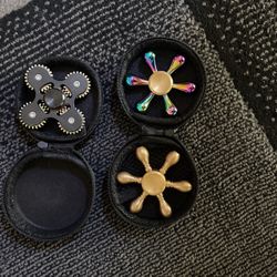 Metal fidget spinners With Case 