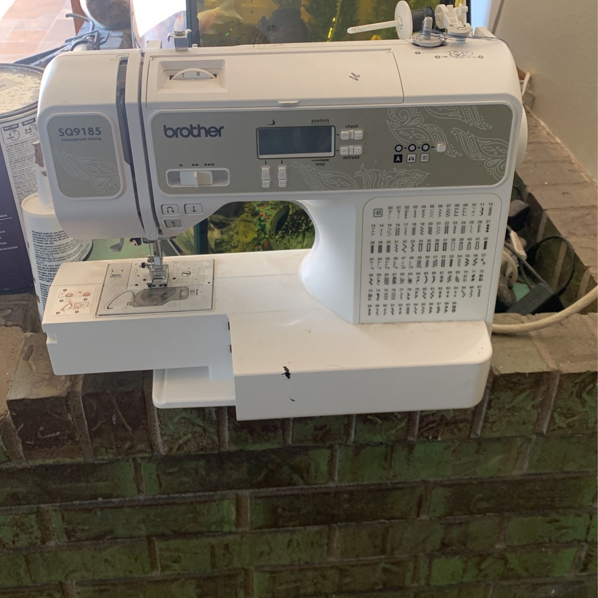 Sewing machine