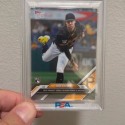 2024 TOPPS NOW PAUL SKENES RC PSA 10🔥