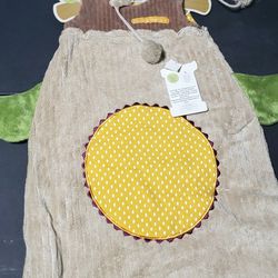 Baby aspen Owl Snuggle Sac/Hat