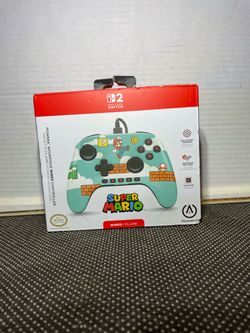 PowerA Advantage Wired Controller Nintendo Switch 2 Super Mario