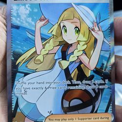 Pokemon Lillie's Determination
