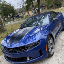 2020 Chevy Camaro Convertible 