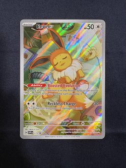 Eevee SVP 173 Promo - Prismatic Evolutions - NM Pokemon TCG Card