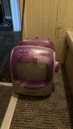 Spectra mini am/fm radio tv