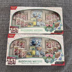 Blooming Waters Pokemon Cards 151