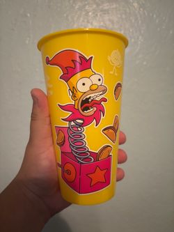Jack in the Box Simpsons Treehouse of Horror Cup