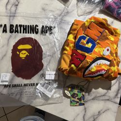A Bathing Ape Hoodie 