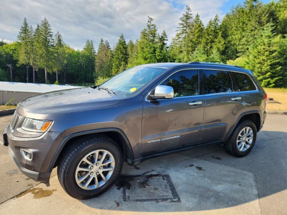 2014 Jeep Grand Cherokee