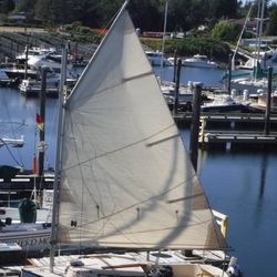 Suncat 17 Sailing rig
