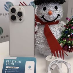 iPhone 15 Pro Unlocked 256 Gb