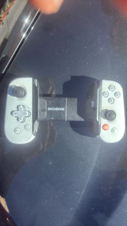 PlayStation backbone controller